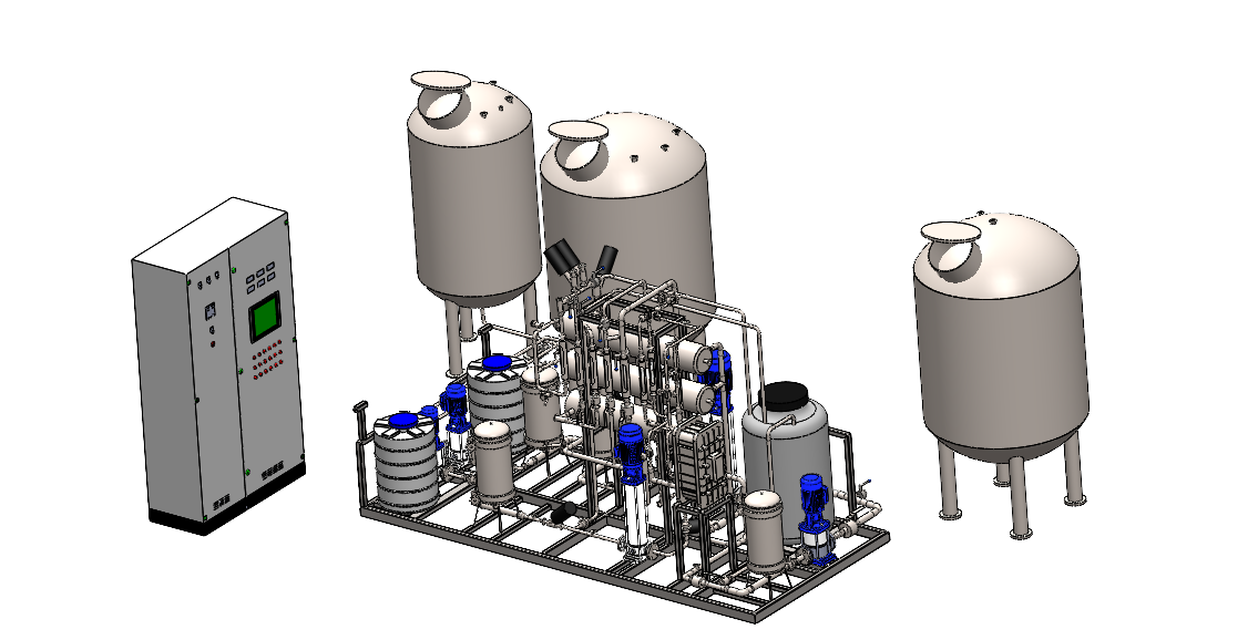 净化水超纯水处理系统